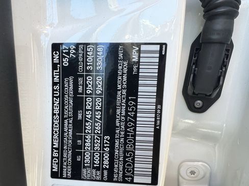 Certified 2017 Mercedes-Benz GLE 350 image 37