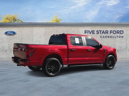 Certified 2024 Ford F150 STX w/ STX Black Appearance Package RWD image 8