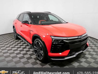 New 2026 Chevrolet Blazer EV SS