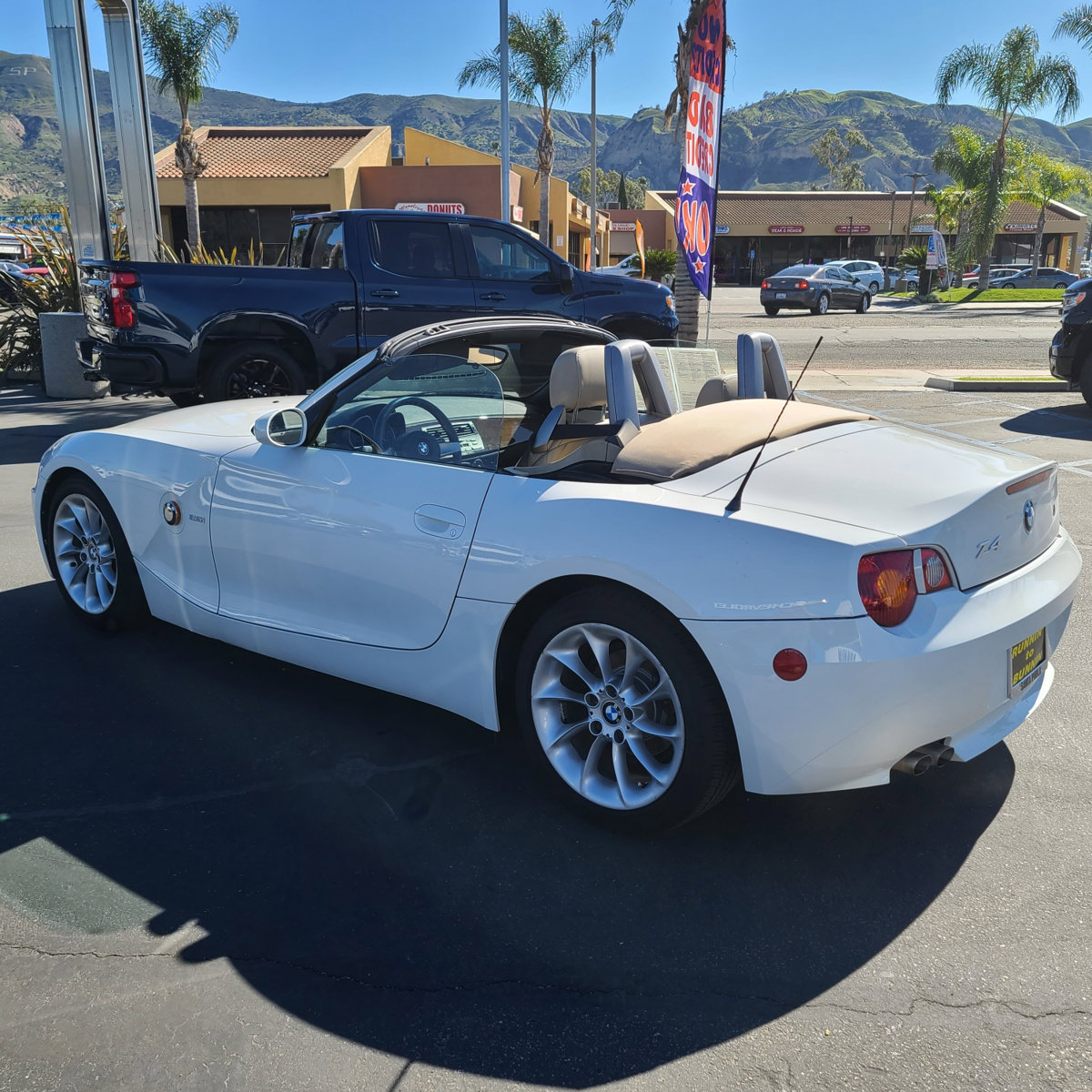 Used 2003 BMW Z4 2.5i RWD image 10