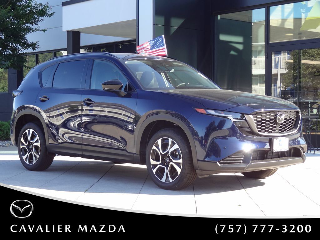 New 2026 MAZDA CX-5 Preferred AWD/4WD image 1