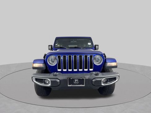 Used 2020 Jeep Wrangler Unlimited Sahara AWD/4WD image 24