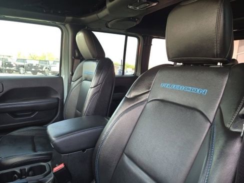 Used 2023 Jeep Wrangler Unlimited Rubicon 4xe w/ Cold Weather Group image 6