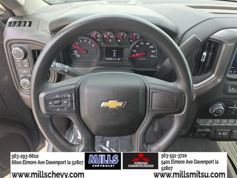 Used 2024 Chevrolet Silverado 1500 Custom AWD/4WD image 10