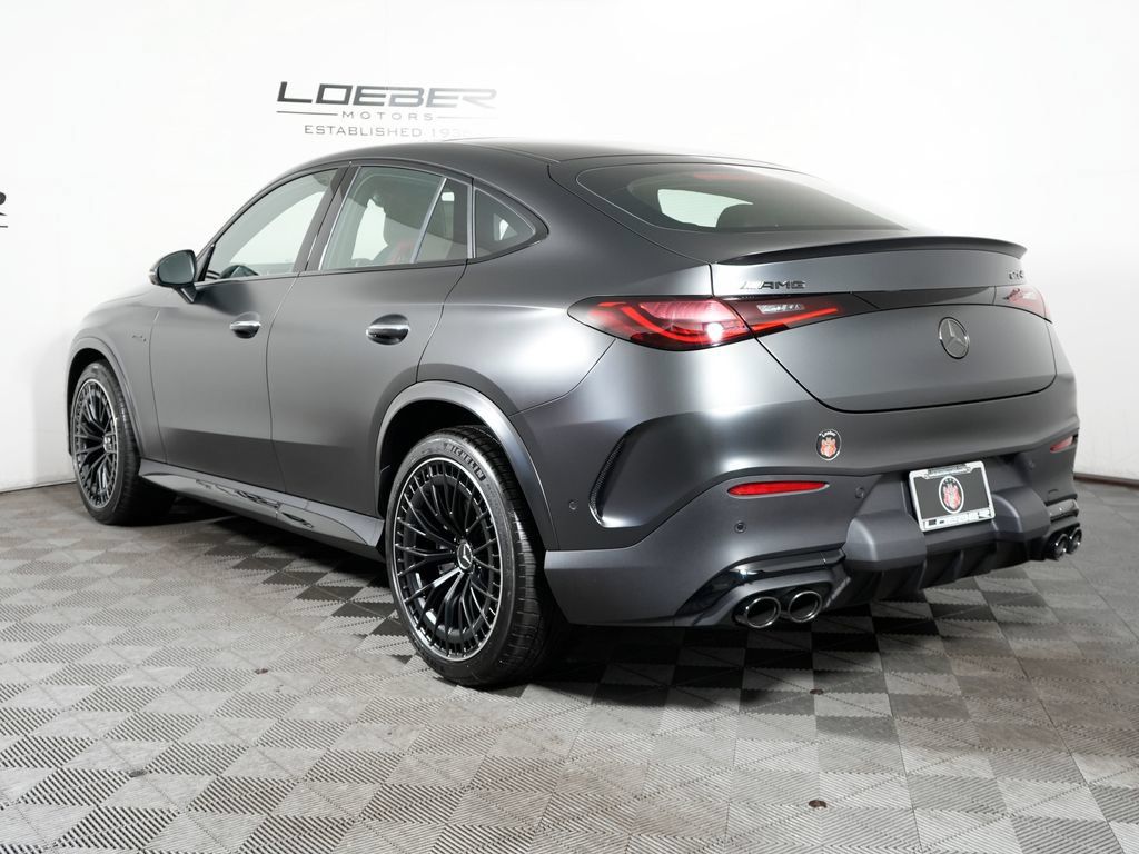 Used 2026 Mercedes-Benz GLC 43 AMG 4MATIC Coupe image 3