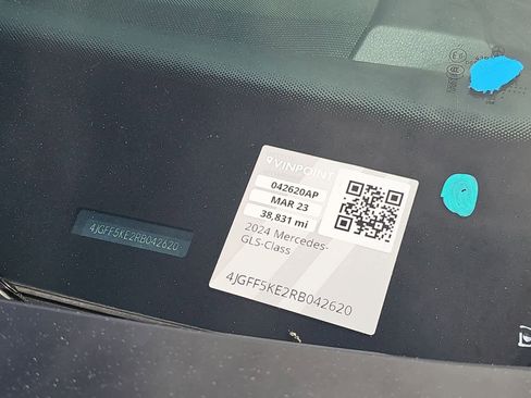 Used 2024 Mercedes-Benz GLS 450 4MATIC image 42