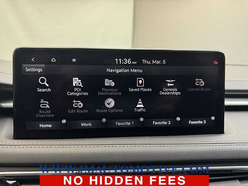 Used 2023 Genesis G70 2.0T AWD/4WD image 25