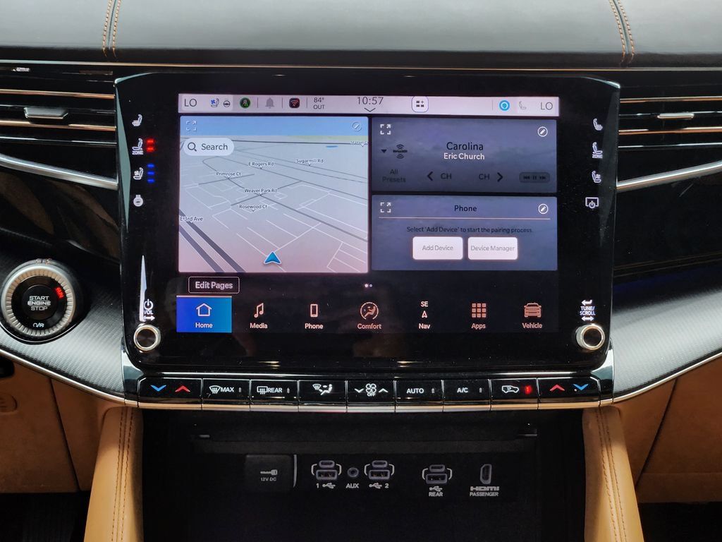Used 2024 Jeep Grand Wagoneer Series III w/ Rear Seat Video Group 1 AWD/4WD image 21