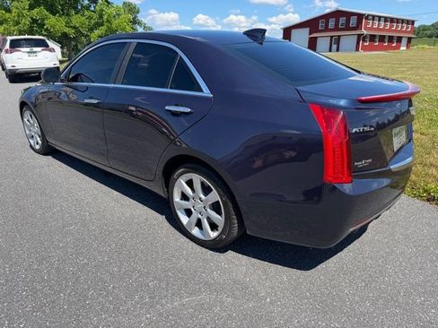 Used 2016 Cadillac ATS 2.0T AWD Sedan image 3