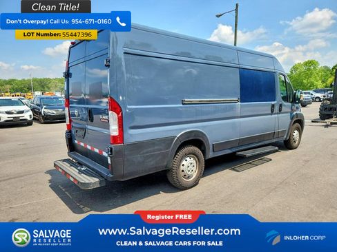 Used 2020 RAM ProMaster 3500 FWD image 4