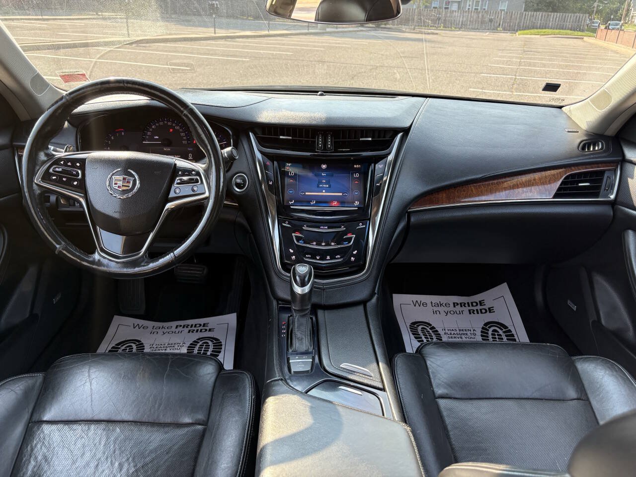 Used 2014 Cadillac CTS Luxury RWD image 22