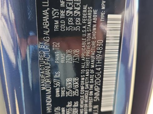 New 2026 Hyundai Santa Fe SEL AWD/4WD image 13