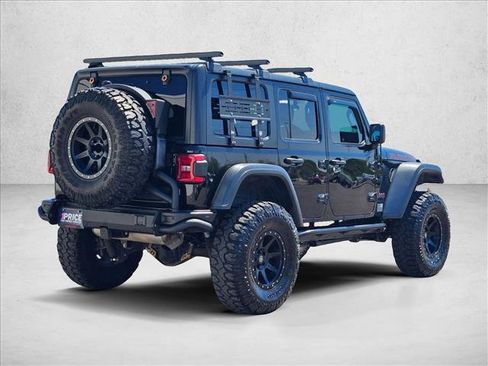Used 2019 Jeep Wrangler Unlimited Rubicon AWD/4WD image 5