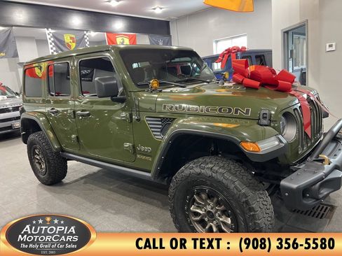Used 2021 Jeep Wrangler Unlimited Rubicon AWD/4WD image 6