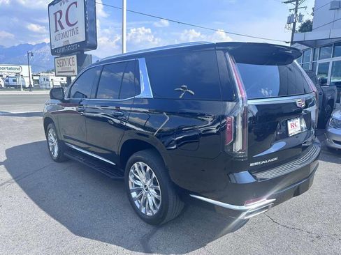 Used 2023 Cadillac Escalade Premium Luxury w/ LPO, Floor Liner Package image 7