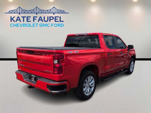 Used 2023 Chevrolet Silverado 1500 Custom AWD/4WD image 7