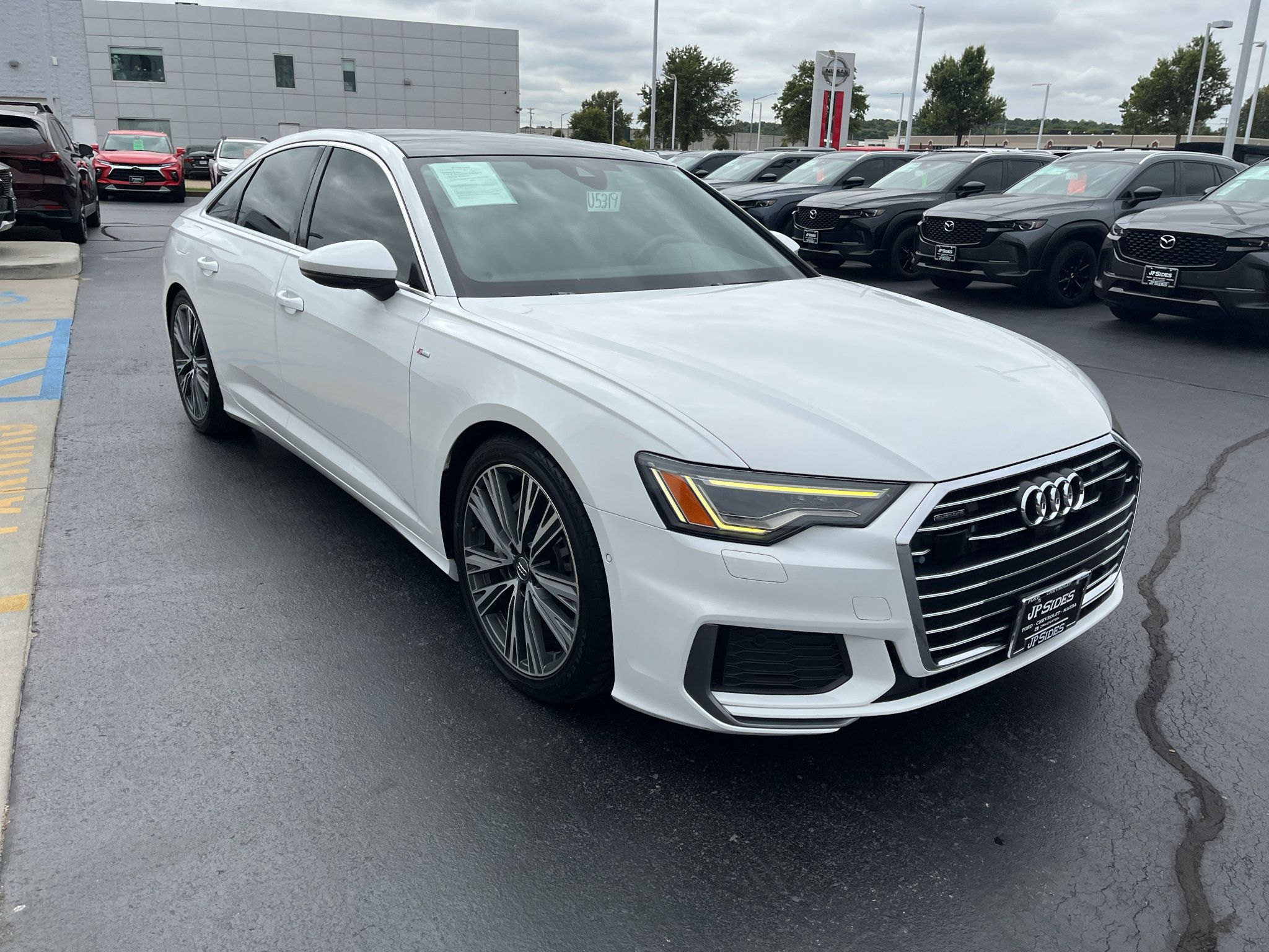 Used 2019 Audi A6 3.0T Premium Plus w/ Premium Plus Package AWD/4WD image 5