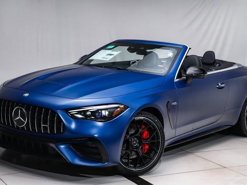 New 2026 Mercedes-Benz CLE 53 AMG 4MATIC Cabriolet image 1