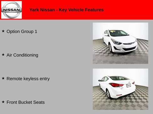 Used 2015 Hyundai Elantra SE FWD image 2