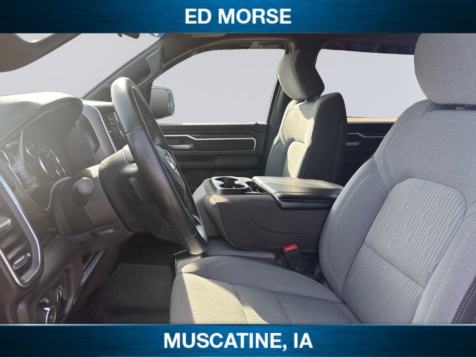 Used 2024 RAM 1500 Big Horn AWD/4WD image 9