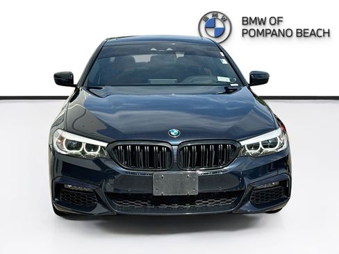 Used 2020 BMW 540i xDrive AWD/4WD image 2