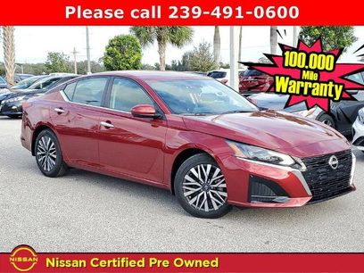 Certified 2023 Nissan Altima 2.5 SV