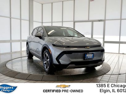 Used 2025 Chevrolet Equinox EV LT