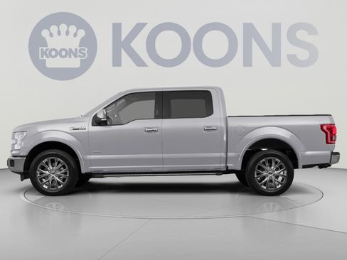 Used 2015 Ford F150 Lariat AWD/4WD image 2