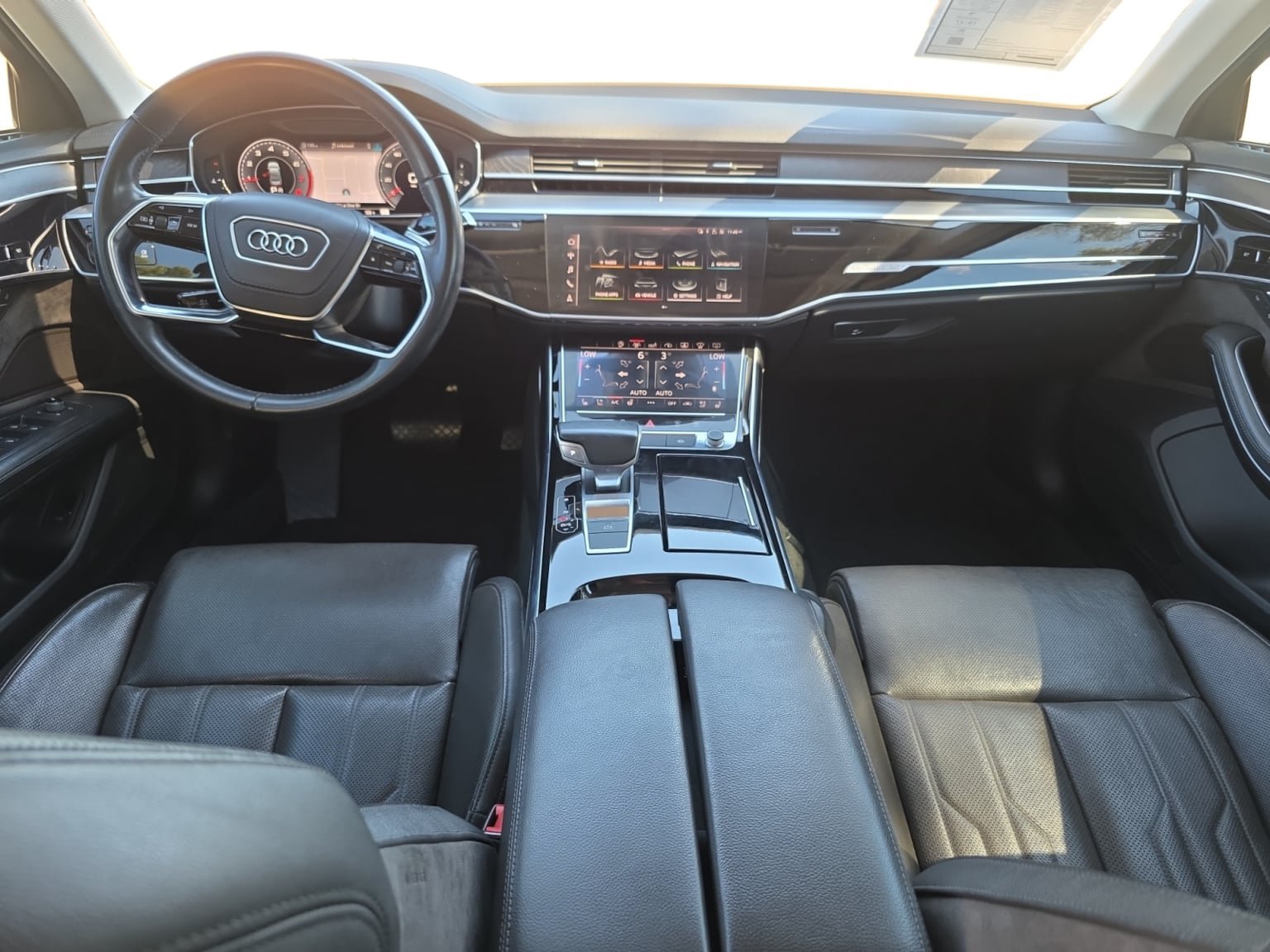 Used 2019 Audi A8 L 3.0T w/ Executive Package AWD/4WD image 12