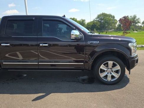 Used 2018 Ford F150 Platinum w/ Equipment Group 701A Luxury AWD/4WD image 4