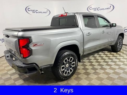 Certified 2023 Chevrolet Colorado Z71 w/ Z71 Convenience Package 2 AWD/4WD image 7