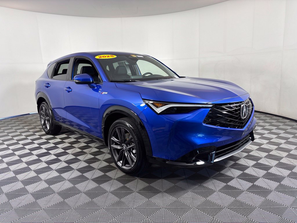 Certified 2025 Acura ADX A-Spec AWD/4WD image 6