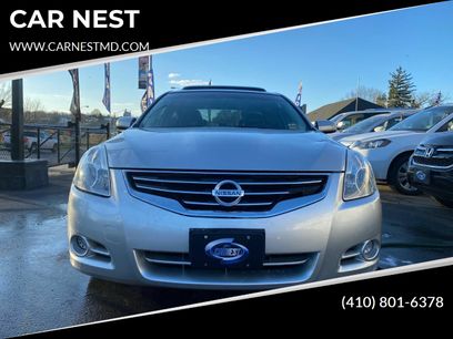 Used 2012 Nissan Altima 2.5 SL w/ 2.5SL Pkg