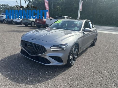 Used 2025 Genesis G70 2.5T w/ Sport Prestige Package RWD image 1