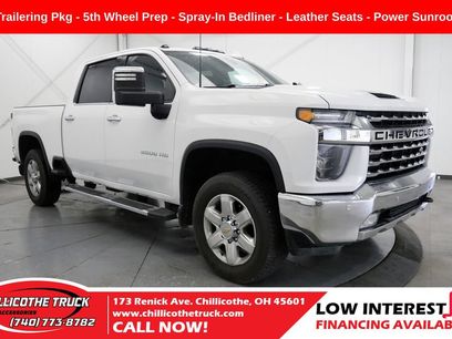 Used 2021 Chevrolet Silverado 2500 LTZ w/ LTZ Premium Package