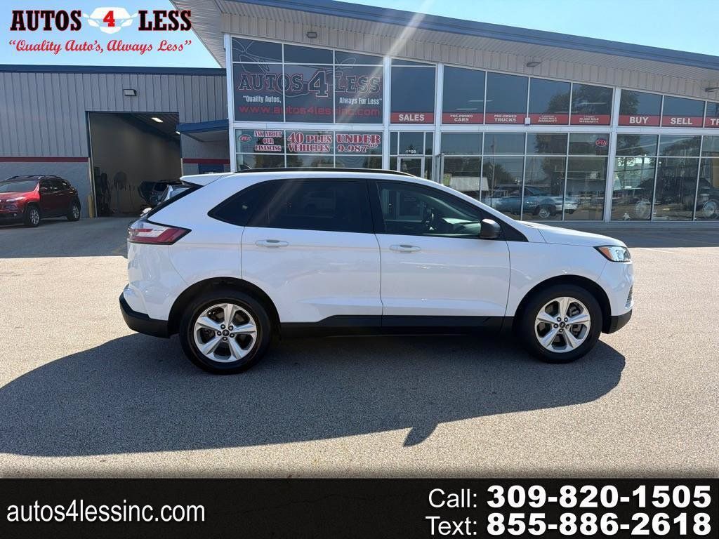 Used 2021 Ford Edge SE FWD image 1