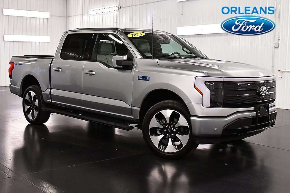 Used 2024 Ford F150 Lightning Platinum AWD/4WD image 1