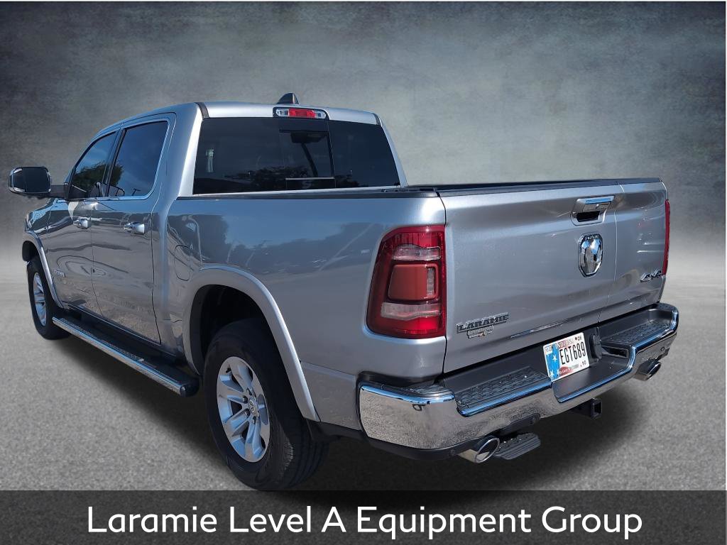 Used 2021 RAM 1500 Laramie AWD/4WD image 4