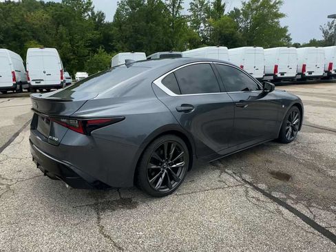 Used 2023 Lexus IS 350 F Sport w/ Memory Package RWD image 8