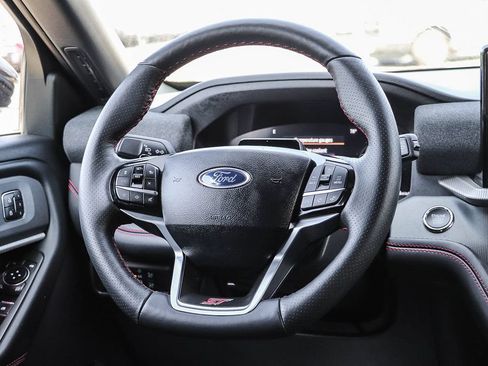 Certified 2025 Ford Explorer ST w/ Sun And Sound Package AWD/4WD image 17