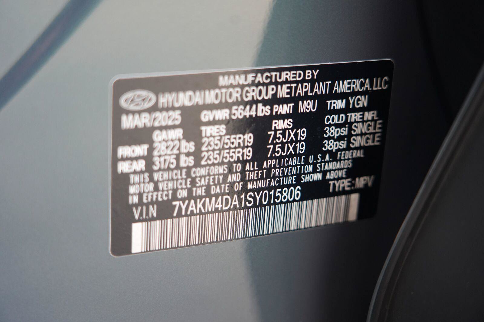 Used 2025 Hyundai Ioniq 5 SE RWD image 44