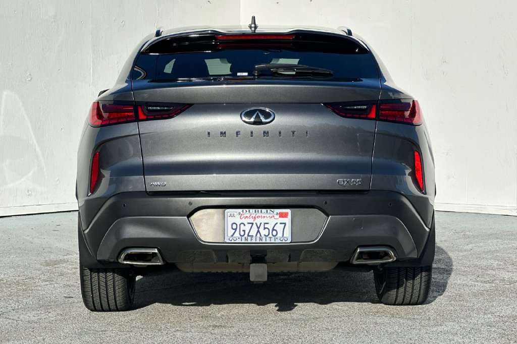 Used 2023 INFINITI QX55 Luxe w/ Cargo Package AWD/4WD image 4