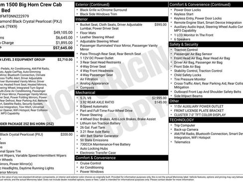 Used 2022 RAM 1500 Big Horn AWD/4WD image 34