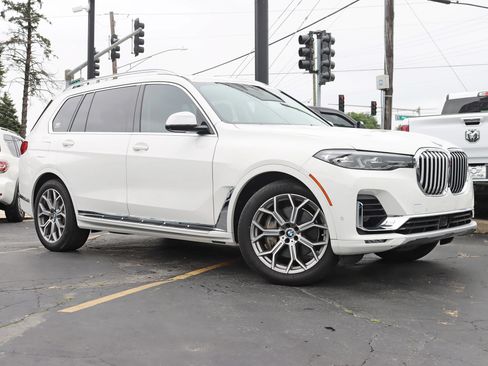 Used 2019 BMW X7 xDrive50i AWD/4WD image 2