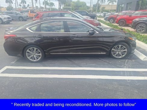 Used 2018 Genesis G80 3.8 RWD image 1