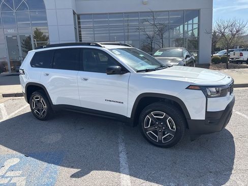 New 2026 Jeep Cherokee Limited AWD/4WD image 37