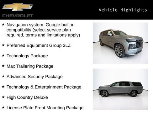 New 2026 Chevrolet Suburban High Country image 4