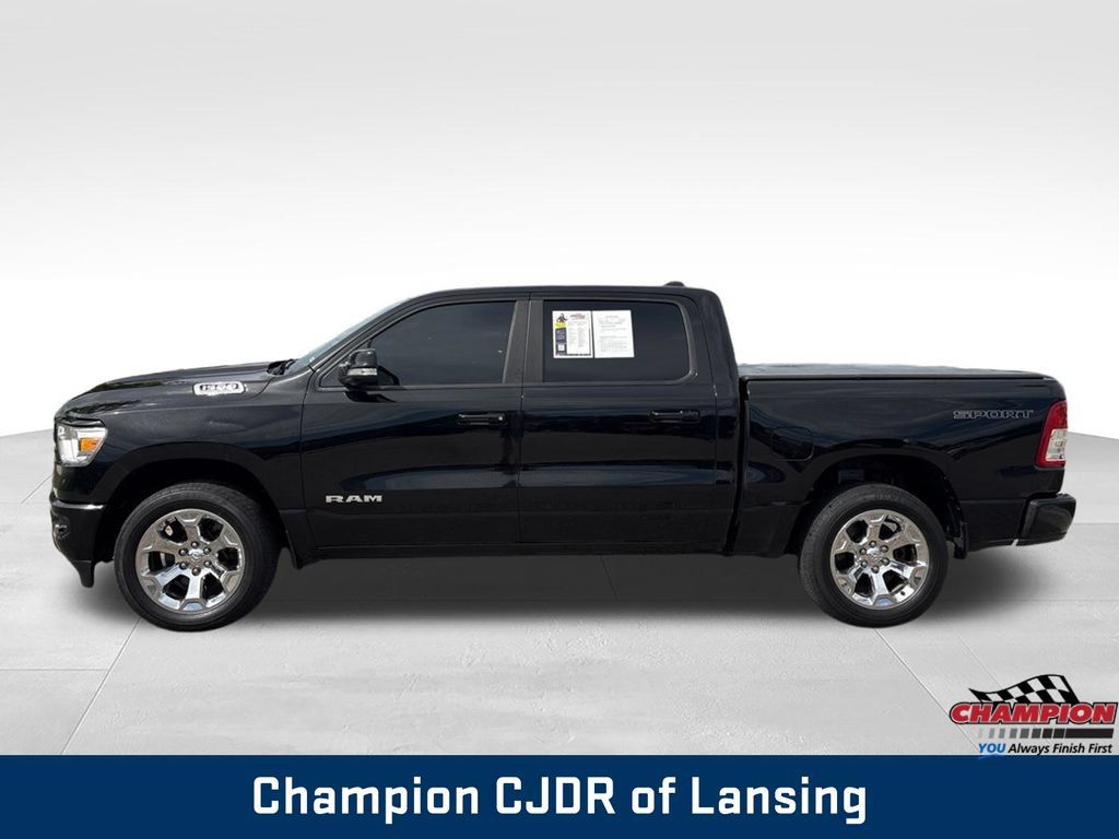 Used 2020 RAM 1500 Big Horn AWD/4WD image 4
