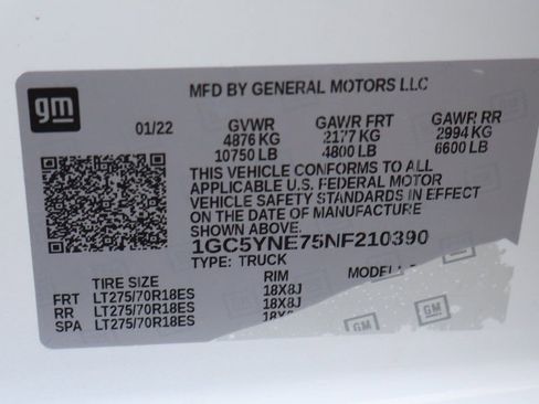 Used 2022 Chevrolet Silverado 2500 LT w/ Convenience Package image 59