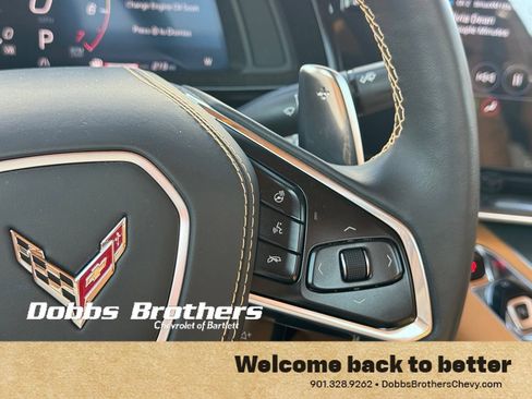 Used 2021 Chevrolet Corvette Stingray Premium Conv w/ Z51 Performance Package RWD image 20